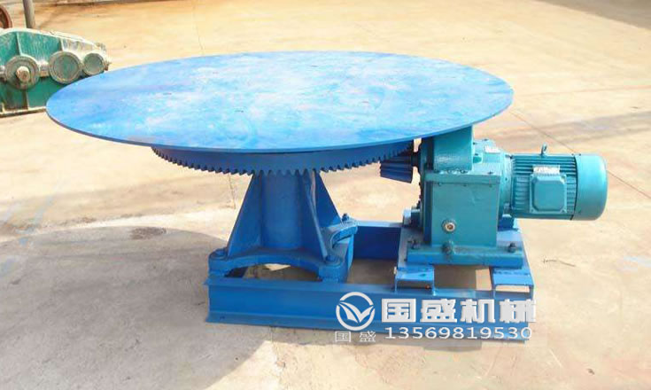 BR型圓盤(pán)給料機(jī)