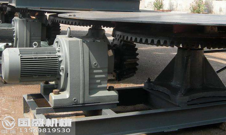 KR座式圓盤(pán)給料機(jī)