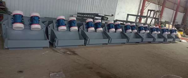 振動給料機(jī)光震動不下料